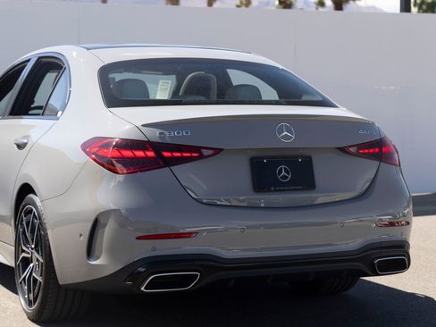 New 2026 Mercedes-Benz C 300 4MATIC Sedan image 8