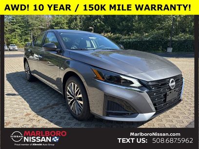 New 2025 Nissan Altima 2.5 SV