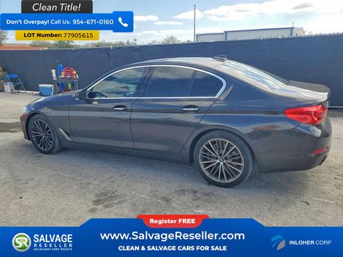 Used 2017 BMW 530i image 3