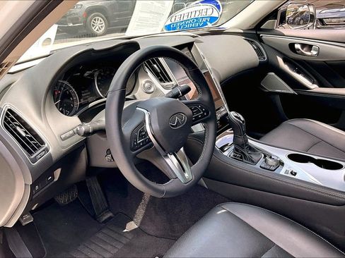 Certified 2023 INFINITI Q50 Luxe w/ Cargo Package RWD image 17