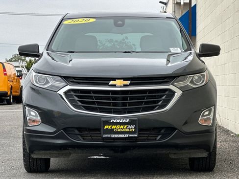 Certified 2020 Chevrolet Equinox LS AWD/4WD image 9