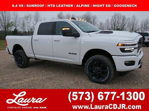 New 2026 RAM 2500 Laramie w/ Night Edition AWD/4WD image 1
