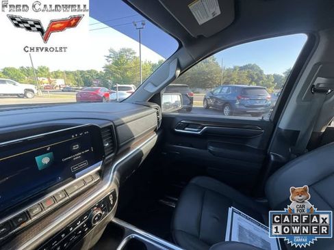 Used 2024 Chevrolet Silverado 1500 RST w/ Convenience Package II AWD/4WD image 11