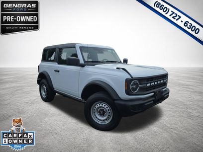Certified 2025 Ford Bronco 2-Door