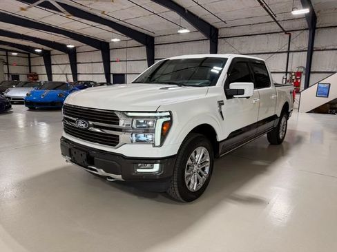 Used 2024 Ford F150 King Ranch w/ FX4 Off-Road Package AWD/4WD image 70