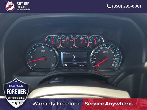 Used 2018 Chevrolet Silverado 1500 LT w/ All Star Edition AWD/4WD image 11