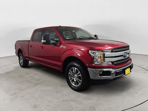 Used 2018 Ford F150 Lariat w/ Equipment Group 501A Mid image 7