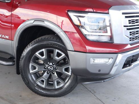 Used 2021 Nissan Titan Platinum Reserve w/ Off Road Protection Package AWD/4WD image 4