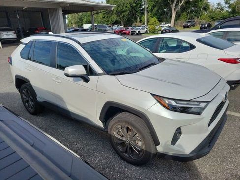 Used 2023 Toyota RAV4 XLE Premium AWD/4WD image 3