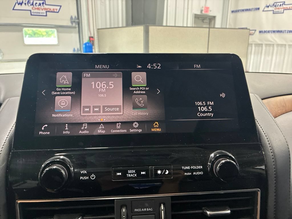 Used 2024 Nissan Armada SL w/ Captain's Chairs Package AWD/4WD image 29