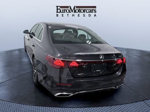 New 2026 Mercedes-Benz E 450 4MATIC Sedan image 2