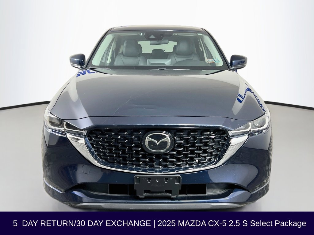 Used 2025 MAZDA CX-5 AWD 2.5 S w/ Select Package image 3