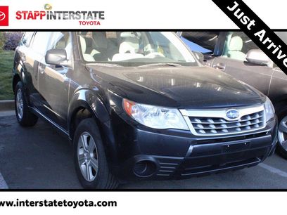 Used 2013 Subaru Forester 2.5X