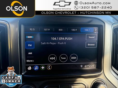 Certified 2021 Chevrolet Silverado 1500 LT image 30