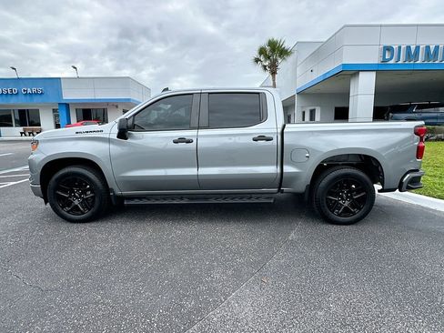 Certified 2023 Chevrolet Silverado 1500 Custom w/ LPO, Dark Essentials Package RWD image 8