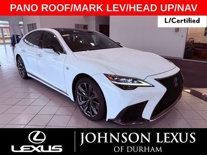 Certified 2022 Lexus LS 500 F Sport