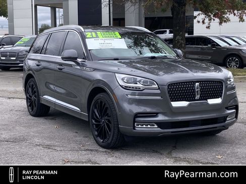 Used 2021 Lincoln Aviator Reserve w/ Equipment Group 210A image 1