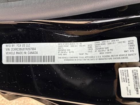 New 2026 Chrysler Pacifica Select image 31