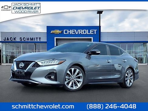 Used 2020 Nissan Maxima Platinum w/ Sport Mat Group FWD image 1