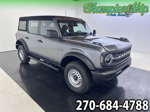 Used 2025 Ford Bronco 4-Door image 1