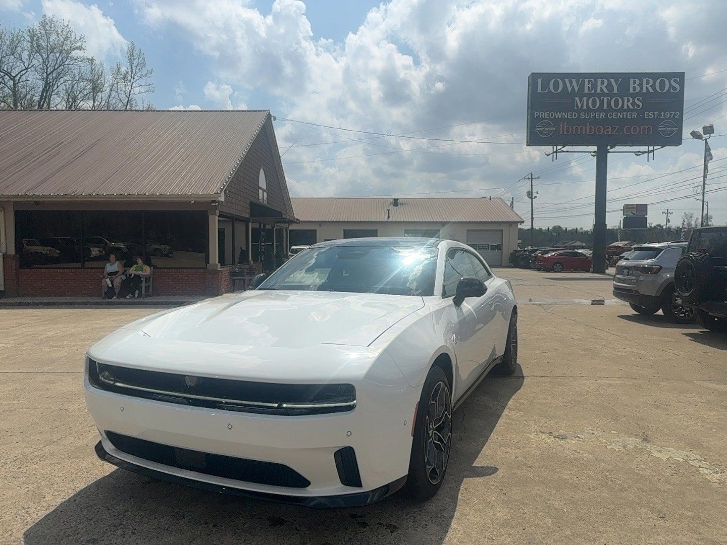 Used 2024 Dodge Charger Daytona R/T w/ Plus Group AWD/4WD image 1
