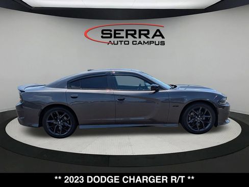 Used 2023 Dodge Charger R/T w/ Blacktop Package RWD image 13