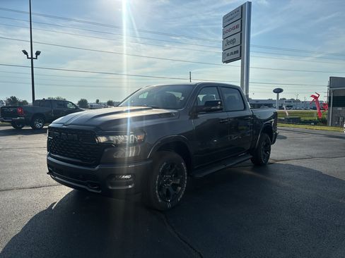 New 2026 RAM 1500 Big Horn AWD/4WD image 1