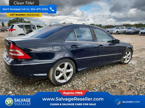 Used 2005 Mercedes-Benz C 230 Sedan image 4