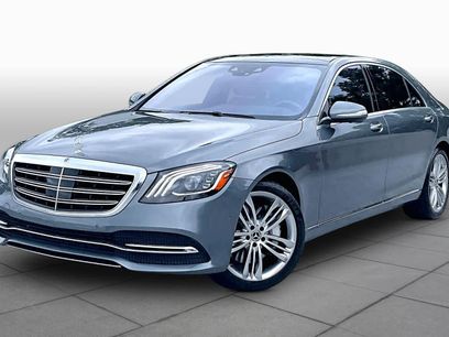 Used 2018 Mercedes-Benz S 560 4MATIC Sedan