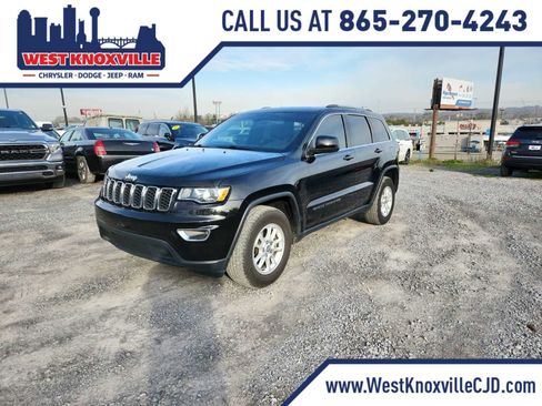 Used 2020 Jeep Grand Cherokee Laredo image 1