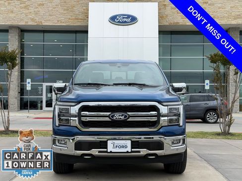 Used 2024 Ford F150 Lariat w/ FX4 Off-Road Package AWD/4WD image 2
