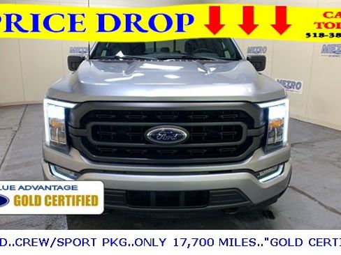 Certified 2023 Ford F150 XLT w/ Equipment Group 302A High image 9