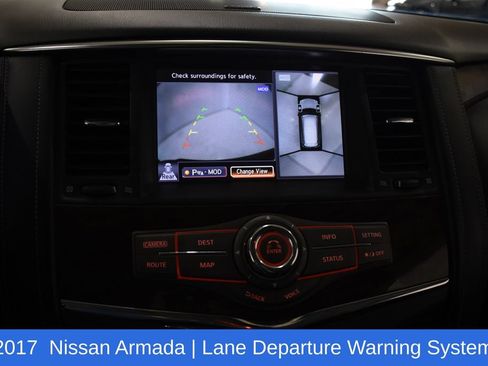 Used 2017 Nissan Armada Platinum AWD/4WD image 18