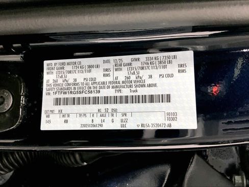 New 2025 Ford F150 Raptor image 20