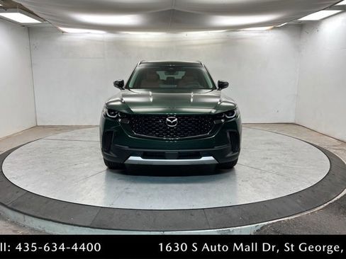 Used 2025 MAZDA CX-50 AWD 2.5 Turbo w/ Premium Pkg image 8