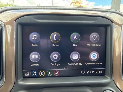 Used 2020 Chevrolet Silverado 1500 High Country w/ Technology Package AWD/4WD image 20