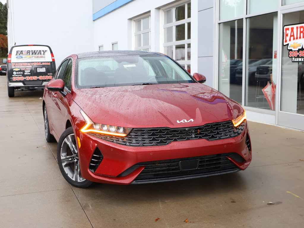 Used 2022 Kia K5 EX w/ EX Premium Package FWD image 38