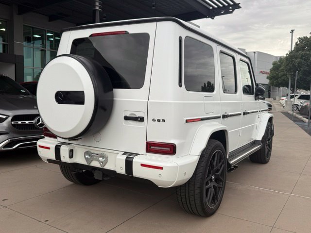 Certified 2021 Mercedes-Benz G 63 AMG 4MATIC image 7