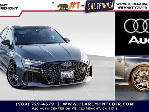 Used 2025 Audi RS 3 AWD/4WD image 1