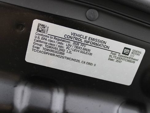 Used 2026 Chevrolet Trax ACTIV FWD image 50