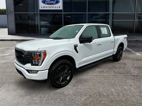 Used 2023 Ford F150 XLT w/ Equipment Group 302A High AWD/4WD image 1