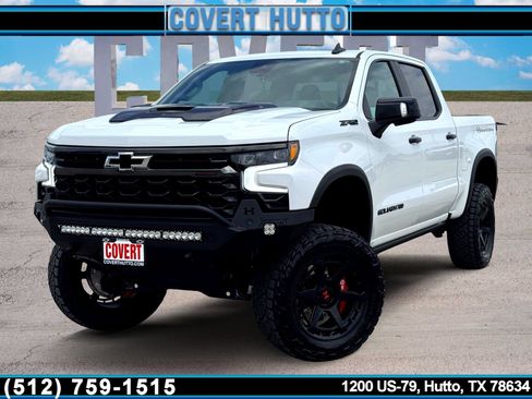 New 2026 Chevrolet Silverado 1500 ZR2 w/ Dark Appearance Package AWD/4WD image 1
