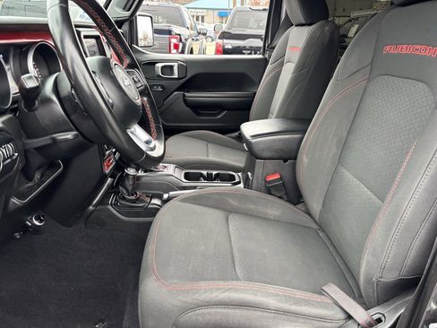 Used 2021 Jeep Gladiator Rubicon w/ Trailer Tow Package image 16