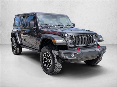 Used 2024 Jeep Wrangler Rubicon w/ Technology Group image 3