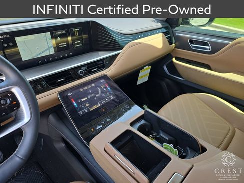 Used 2025 INFINITI QX80 Luxe AWD/4WD image 19