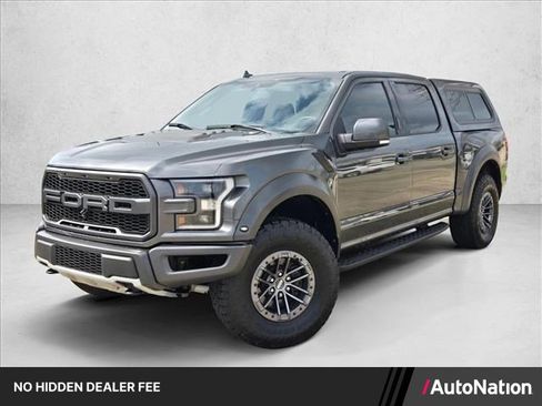 Used 2019 Ford F150 Raptor w/ Equipment Group 802A Luxury AWD/4WD image 1