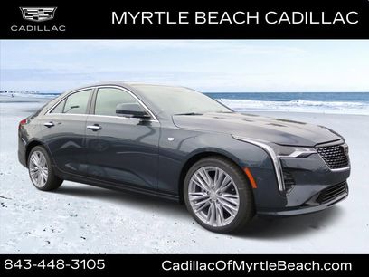 New 2026 Cadillac CT4 Premium Luxury