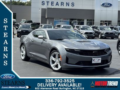 Used 2021 Chevrolet Camaro LT