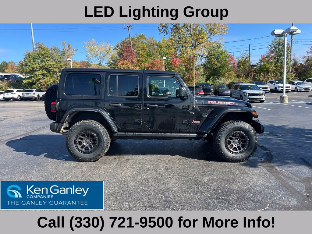 Used 2022 Jeep Wrangler Unlimited Rubicon w/ Xtreme Recon 35" Tire Package AWD/4WD image 7