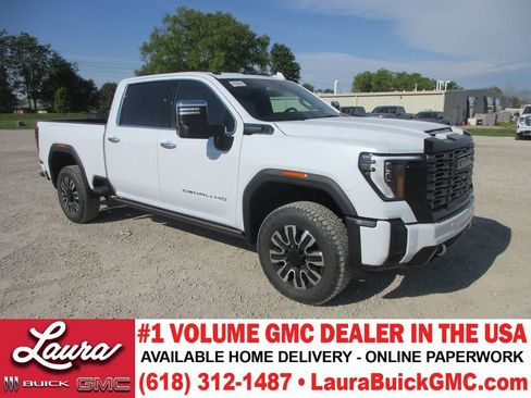 New 2026 GMC Sierra 2500 Denali Ultimate AWD/4WD image 1